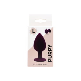 Plug bijou violet Large PURPY 